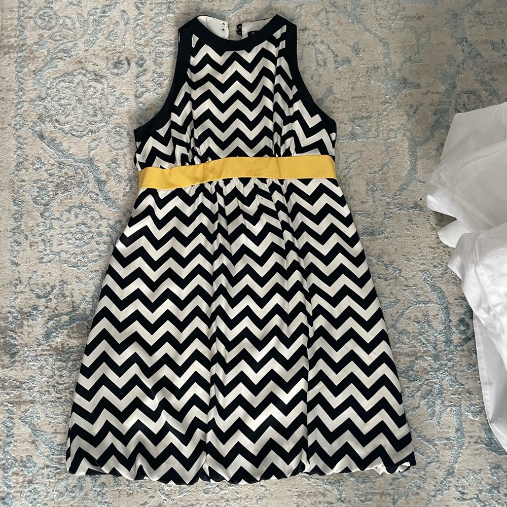ABS silk dress